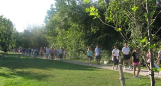 Labor Day Walkers